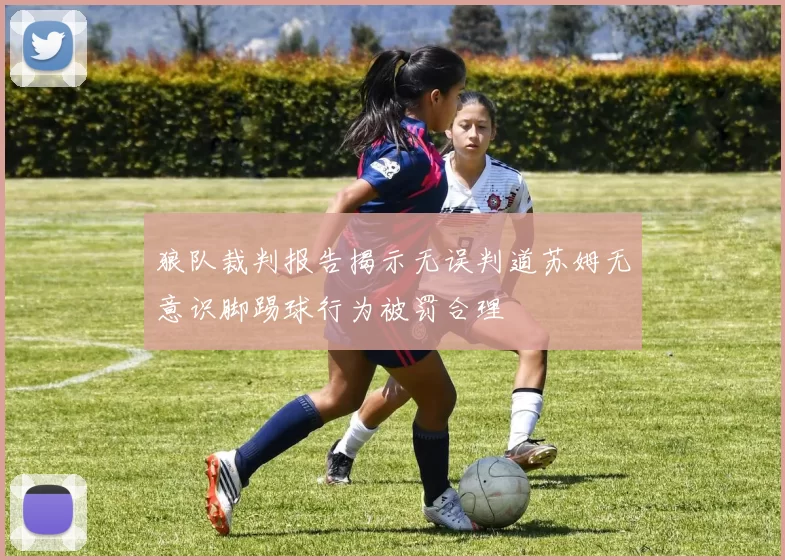 狼队裁判报告揭示无误判道苏姆无意识脚踢球行为被罚合理